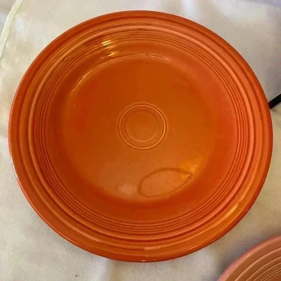 Vintage Homer Laughlin Multicolor Fiestaware China Set of 11 - Picture 6 of 9